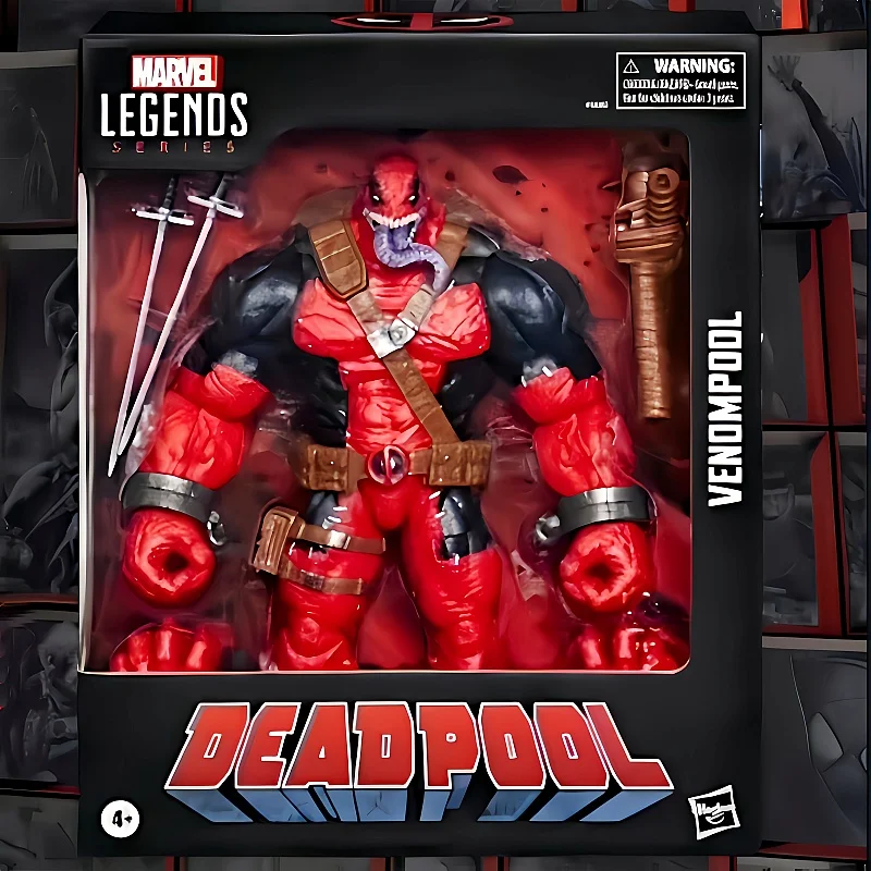 В наличии Фигурка Marvel Legends Venom Deadpool Изысканное качество изготовления Отличный