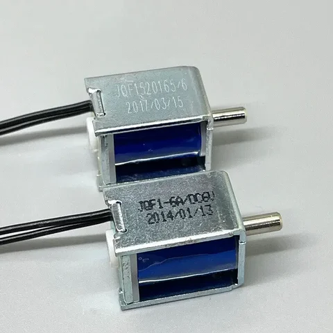 DC 6V JQF1-6A Tiny Electric Solenoid Valve Air Valve N/O Normally Open Valve For Sphygmomanometer