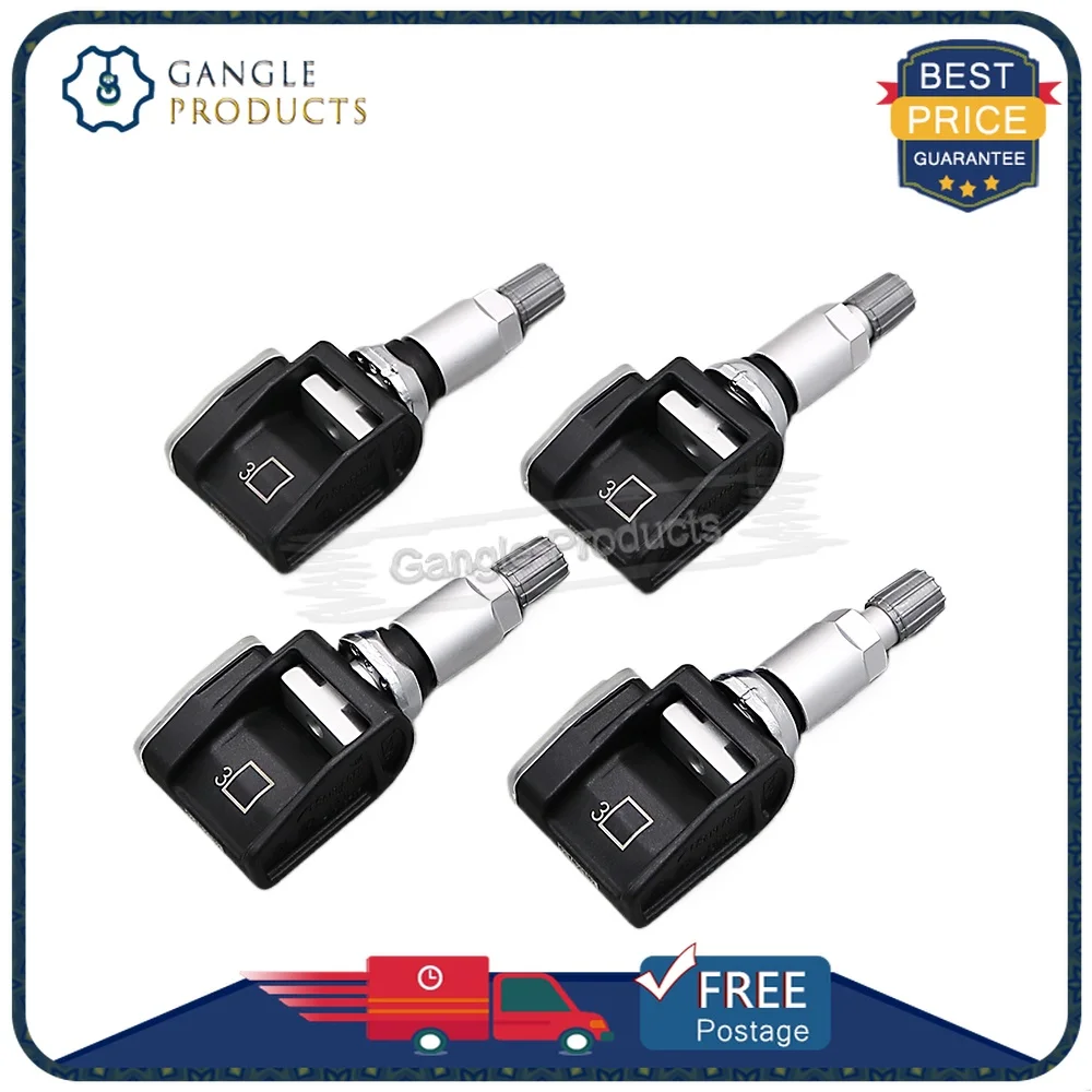 Датчик давления в шинах 13598786 TPMS для Cadillac ATS 2016-2019 CTS 2017-2020 Chevrolet SS 2016 МГц 1/4 шт.