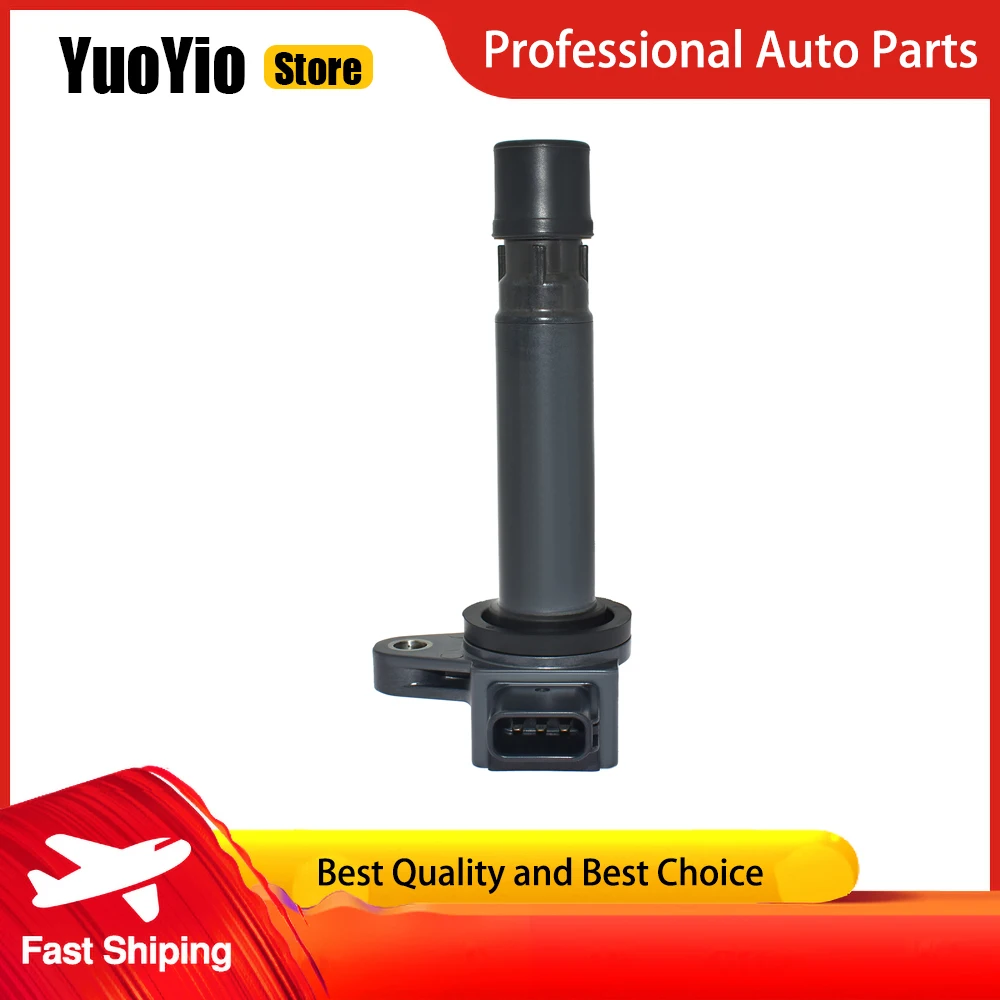 YuoYio 1 шт. новая катушка зажигания 099700 -0350 для Honda Civic Ridgeline Pilot Acura MDX