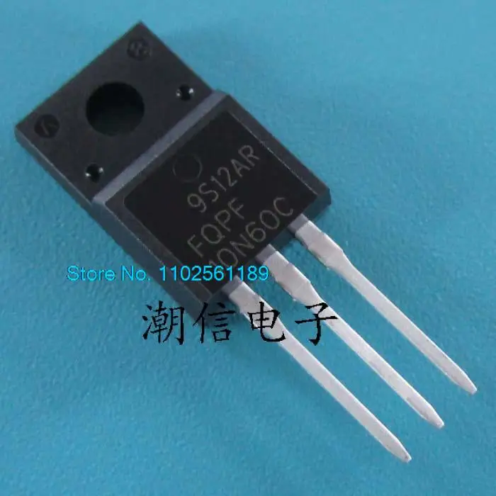 20 шт./партия FQPF10N60 FQPF10N60C 10A 600V
