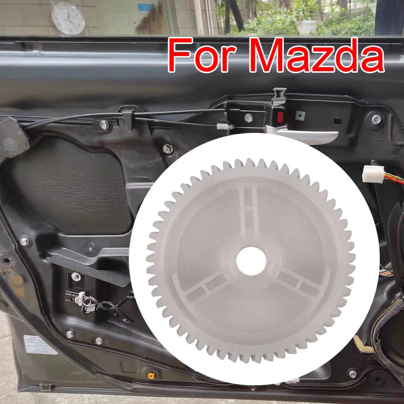 Engranaje de reparación del Motor del regulador de la ventana trasera delantera para Mazda 3, 2004, 2005, 2006, 2007, 2008, 2009, G22C5958X