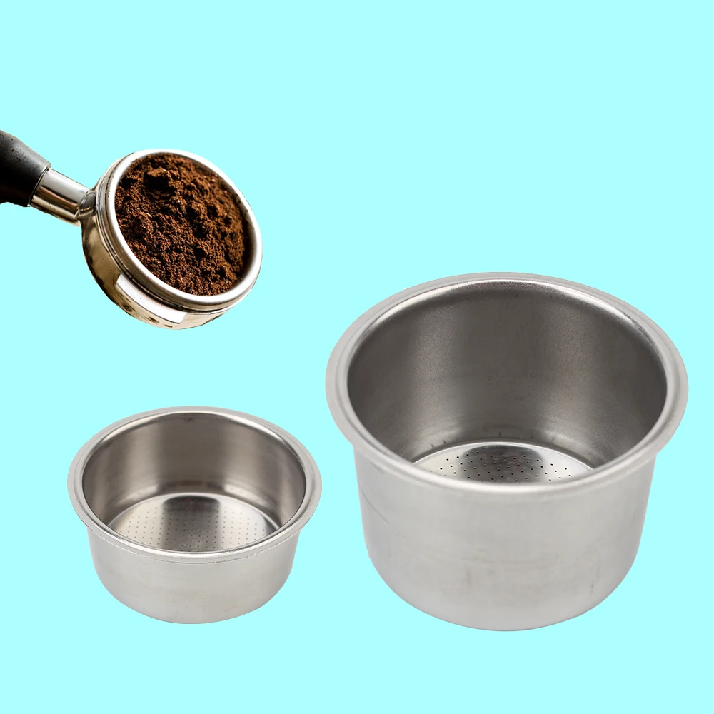 Niceyard Фильтр Для Кофе Из Нержавеющей Стали Многоразовый Диаметр 51 Мм Подходит