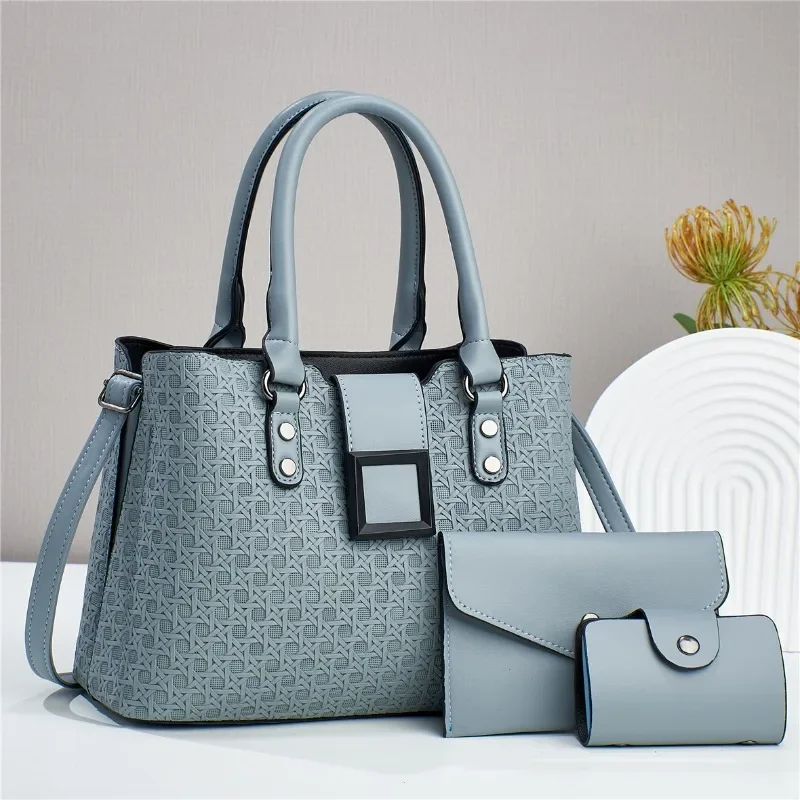 

Weaving Crossbody Light Composite Retro Bag Handbag Quality Fashion Bag Ladies Texture Single-shoulder Business Tote High Luxury