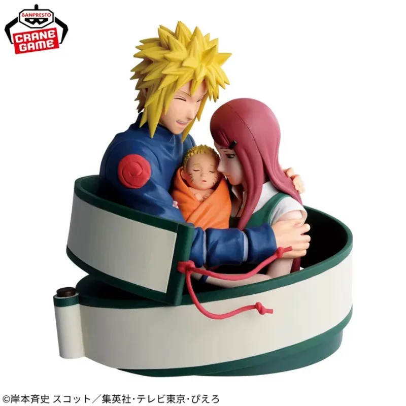 Оригинальные коллекционные фигурки BANDAI NARUTO 72 серии: Намиказе Минато, Узумаки Кушина, Наруто. Аниме-фигурки, модельные игрушки, подарок на праздник. (art.: 3920db24ab093) - 3920db24ab093