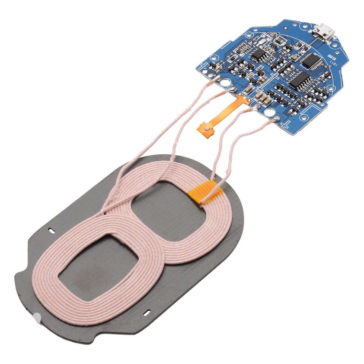 Универсальное 10 Вт Быстрое беспроводное зарядное устройство PCBA печатная плата