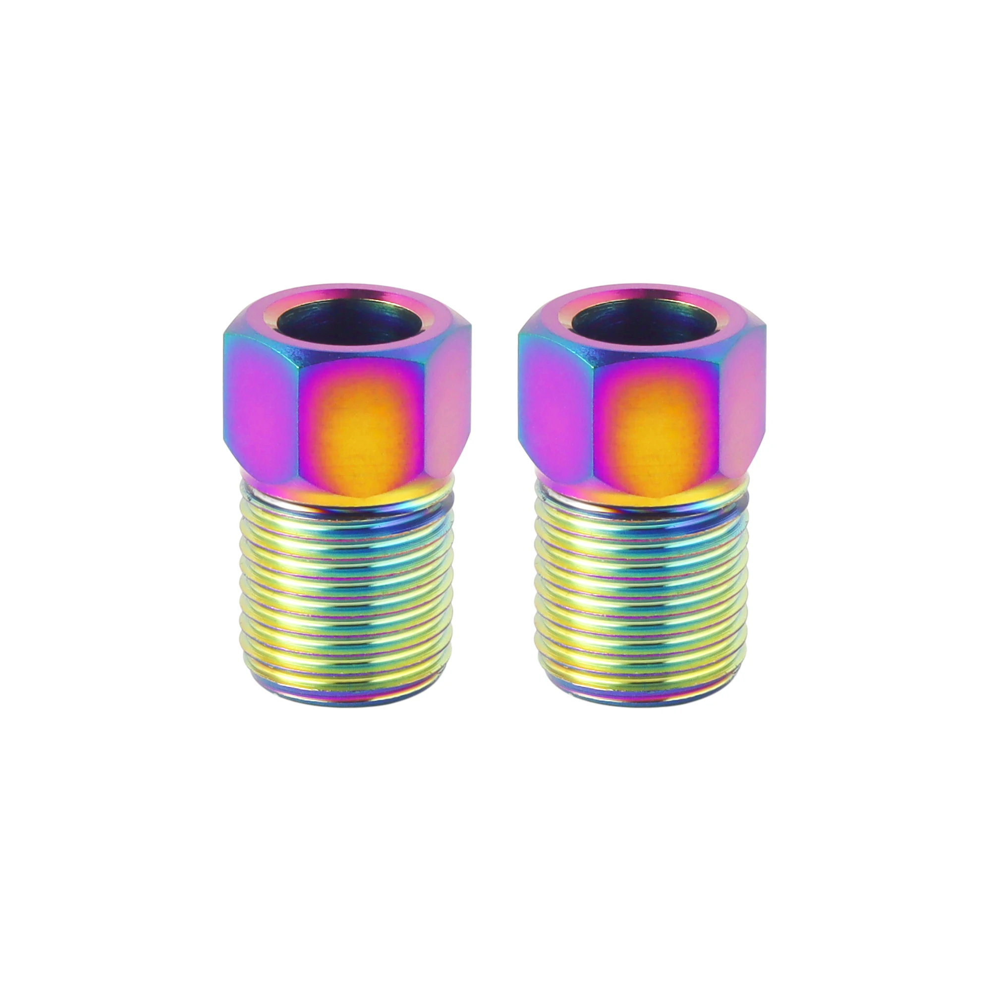 

Титановые болты для гидравлических шлангов XMSJ M8 2шт