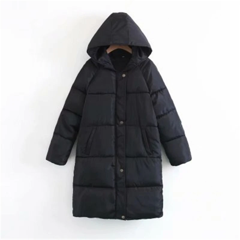 2023 New Winter Large Size Women Bread Coat Thick Widened Long Section Famale Over The Knee Hooded Cotton Coat Women's Jacket enlarge