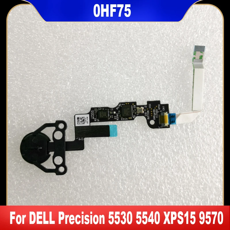 0HF75 новая Оригинальная для ноутбука DELL Precision 5530 5540 XPS15 9570 7590 USB плата коммутатора с