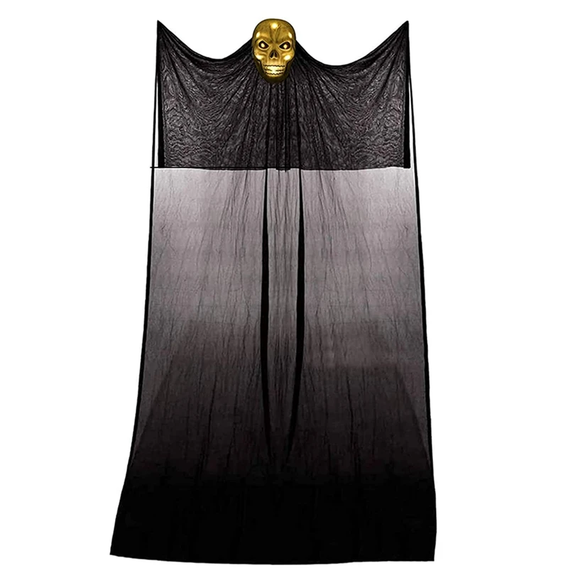 

Halloween Decorations,10.5Ft Scary Hanging Ghost, with Sound-Controlled & Creepy Sound Effects,Decor for Yard Garden