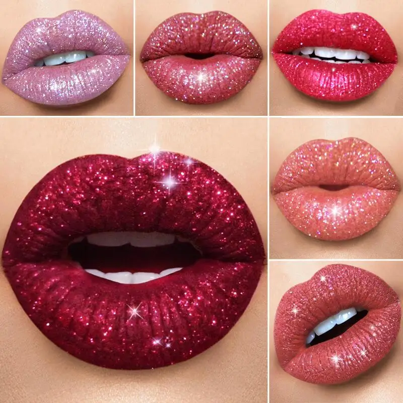 

Lip Gloss - Matte Liquid Lipstick Waterproof Long Lasting Velvet Mate Nude Red Lint Tube Makeup Cosmetic Lipsticks LipglossLip G