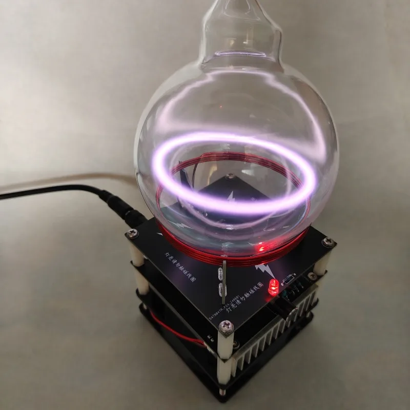 Плазменное кольцо Тесла Тороидальный плазменный ковчег Реактор Вставленная