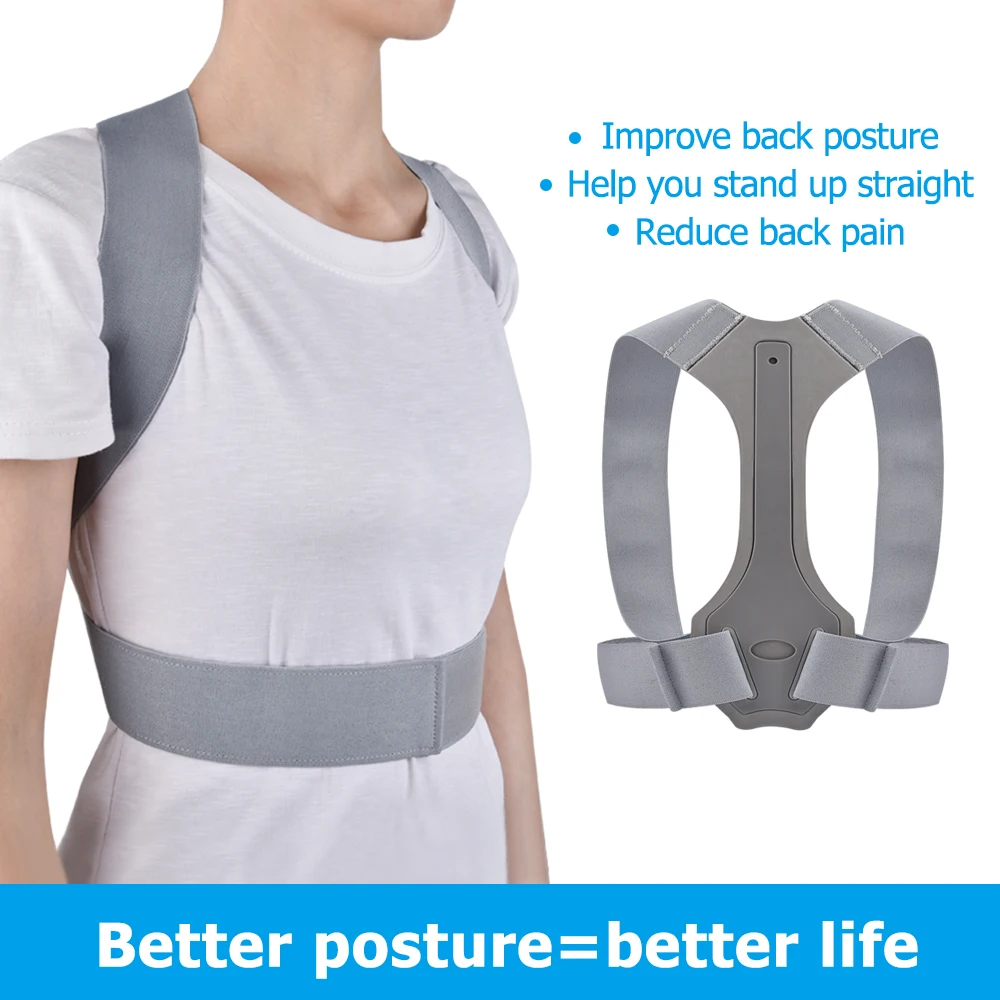 

Back Posture Corrector Therapy Corset Spine Support Belt Lumbar Back Posture Correction Bandage For Men Women Kid