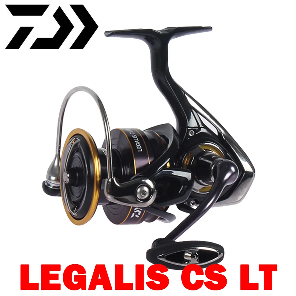 2021 DAIWA LEGALIS CS LT Fishing reel 2000/2500/3000C/4000C Light body 6+1BB LC-ABS Metail Spool 5-12KG Power Ultraleve185g-325g