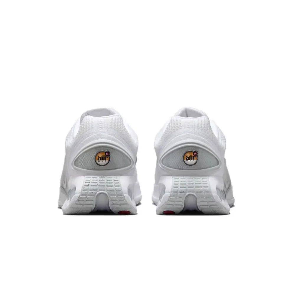 Фото Дышащие, комфортные, амортизирующие повседневные кроссовки Nike Air Max Dn Mesh с низким верхом для мужчин и женщин - белые DV3337-101 №5