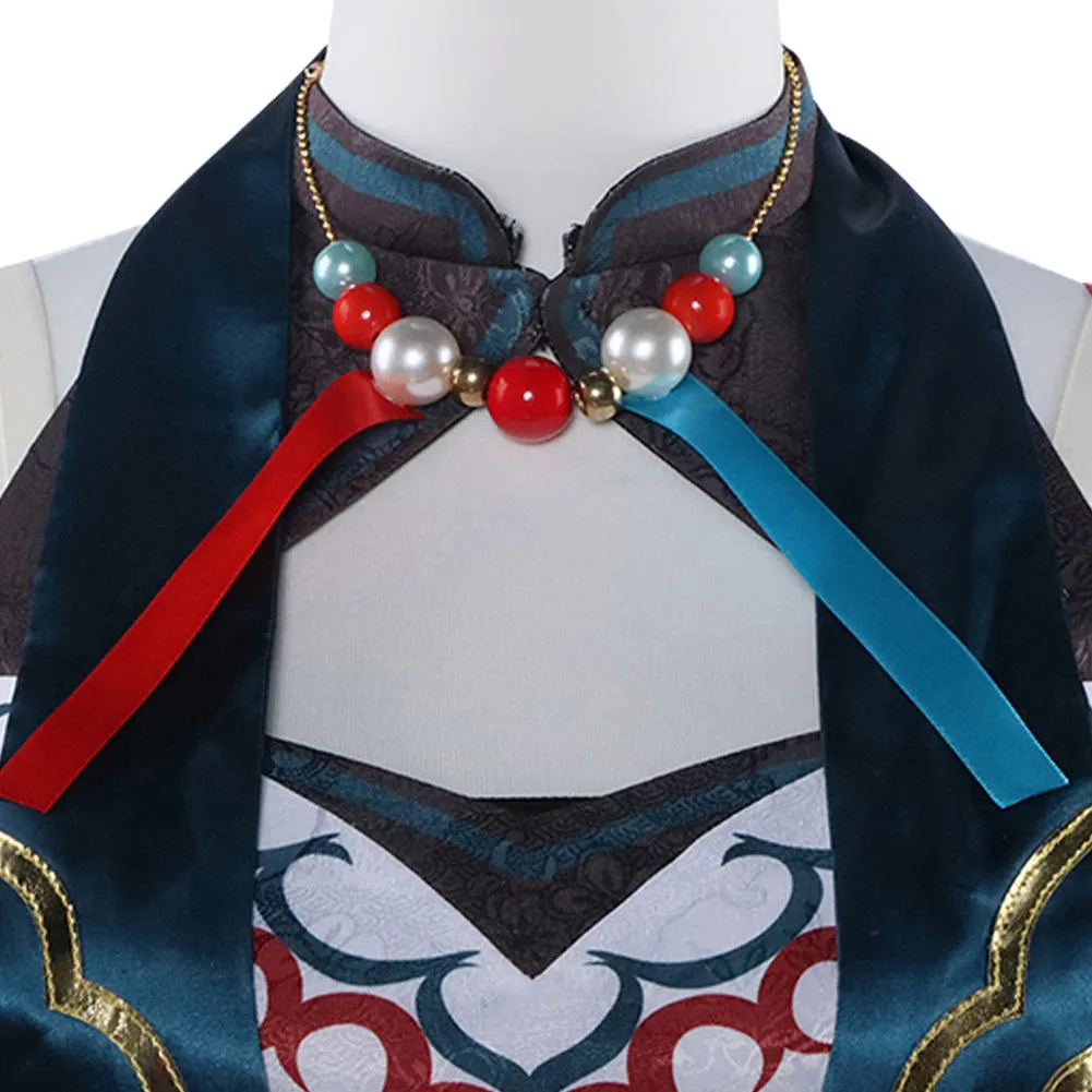 Игра Honkai Star Rail Cos Xueyi Косплей Костюм Фантазия ткань аксессуары Хэллоуин карнавал