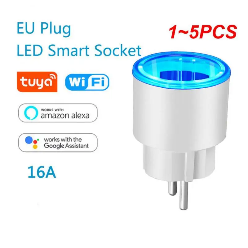 

Умная розетка CORUI Tuya с Wi-Fi, 16 А, 1-5 шт.