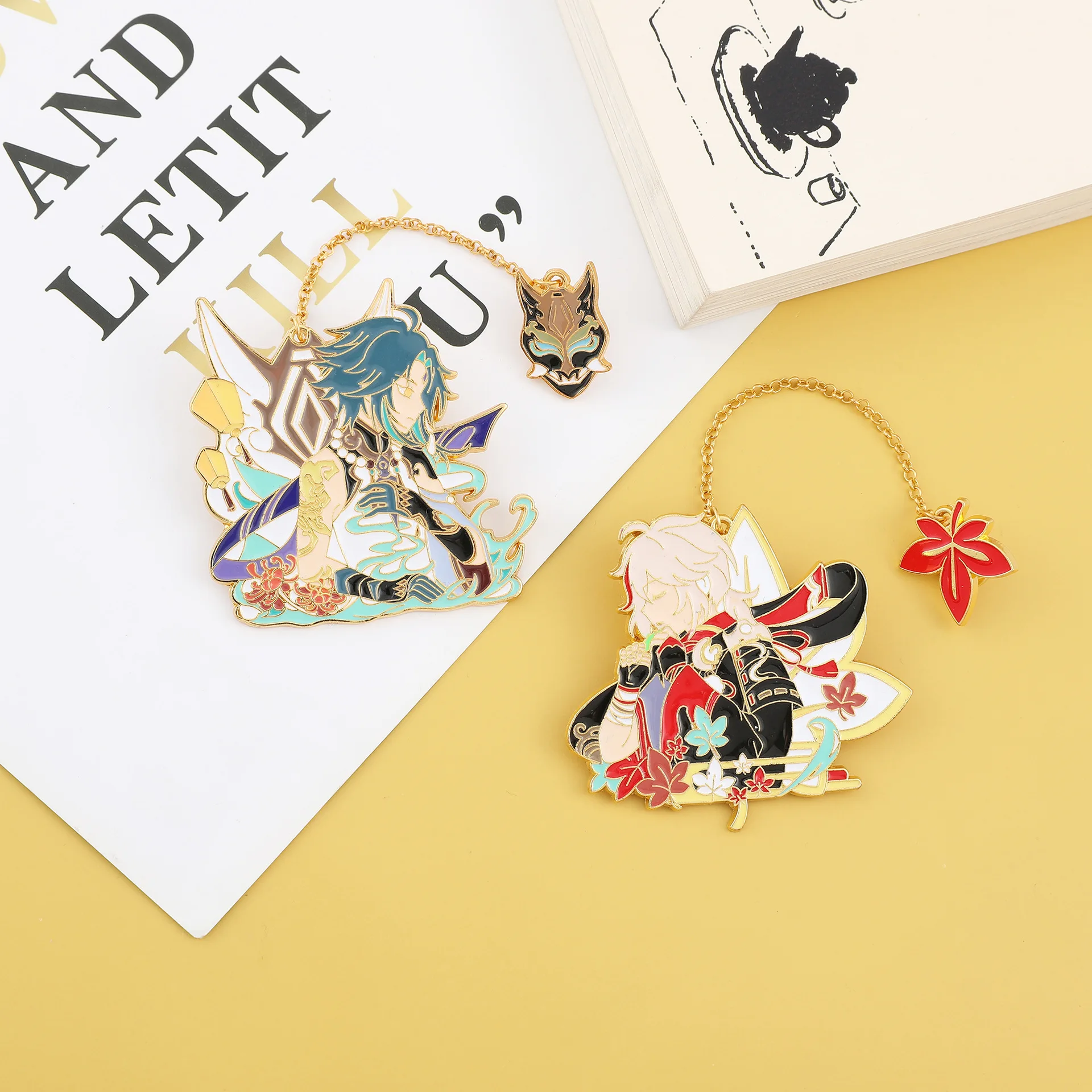 

Genshin Impact Lapel Pins for Backpacks Decorative Game Enamel Pin Briefcase Badges Brooch on Clothes Accessories Gifts for Fans