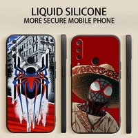 marvels spider man phone case for huawei p20 p30 p40 lite pro plus p20 lite 2019 p smart 2020 2019 z 5g soft silicone cover