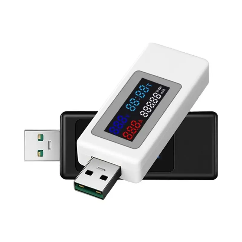 

KWS-V30 Meter Color Screen 120Wusb Tester Charger Tester Voltmeter Ammeter