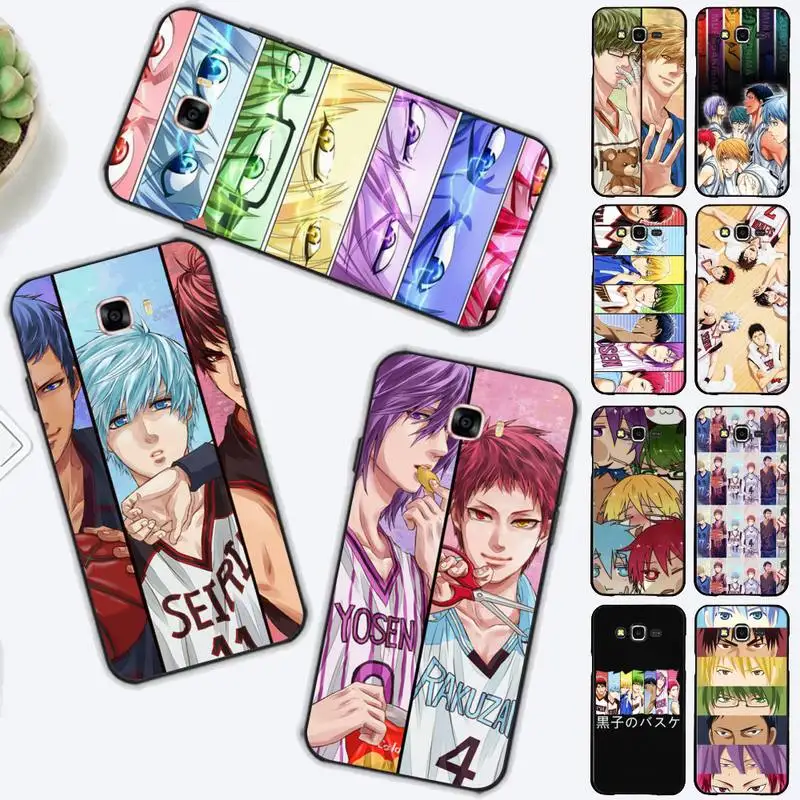

Kuroko No Basket Anime Phone Case for Samsung J 2 3 4 5 6 7 8 prime plus 2018 2017 2016 core