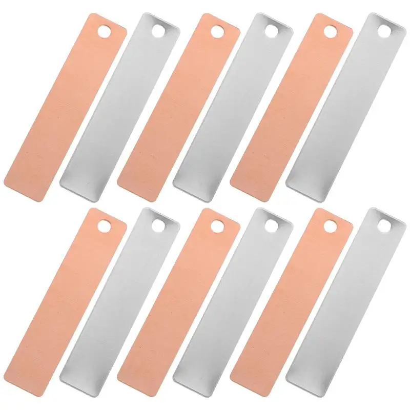 

Медные и цинковые листы для экспериментов