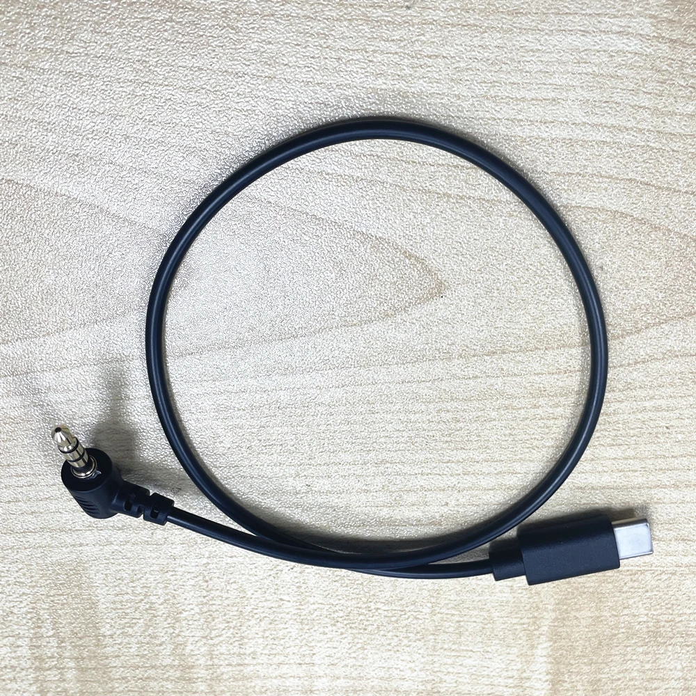 Кабель-переходник с 3 5 мм на Type-C для iPhone15 16 Pro Wireless Go DJI Mic MOMAN COMICA