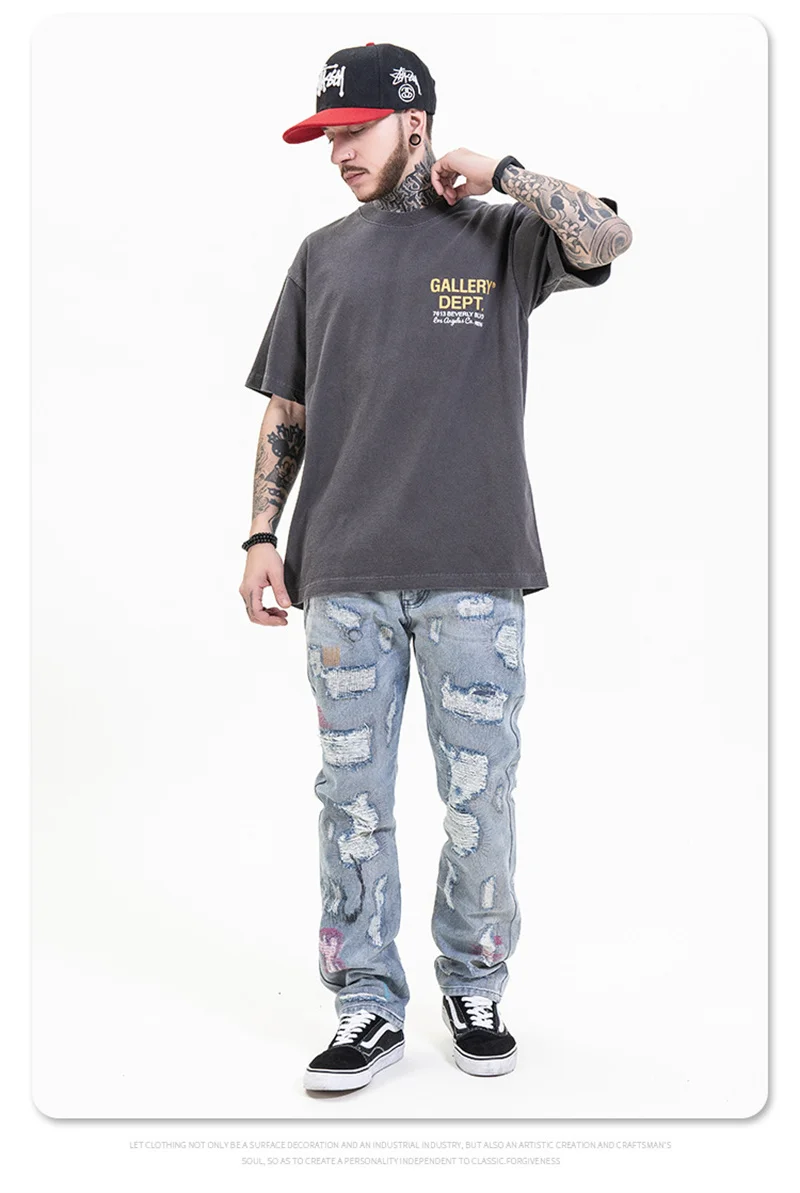 

Мужская Универсальная футболка с коротким рукавом, круглым вырезом и принтом