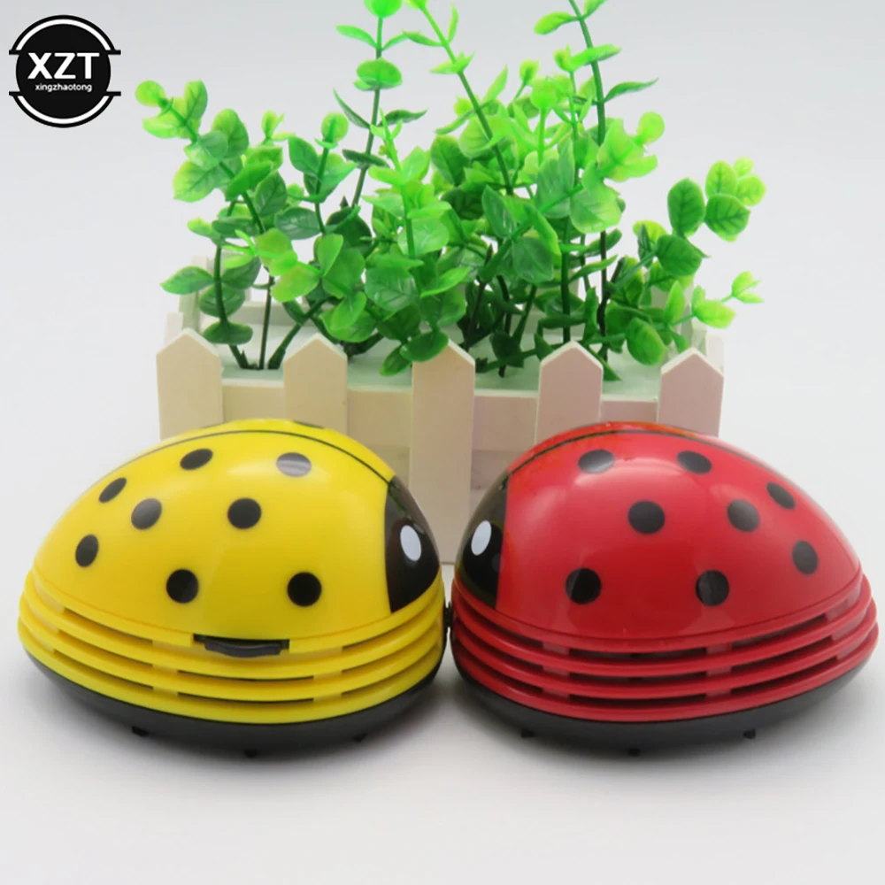 Настольный Пылесос Mini Beetle креативный пылесос с божьей коровкой кофейный