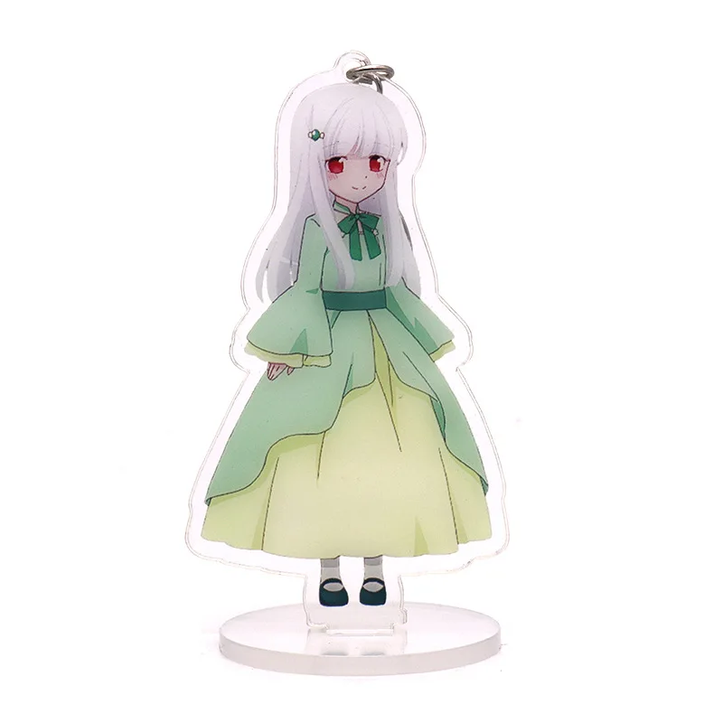 

Model Anime Peripheral Acrylic Standing Figuur Action Cartoon Kids Creative Car Decoration Model High Quality Girls Jewelry