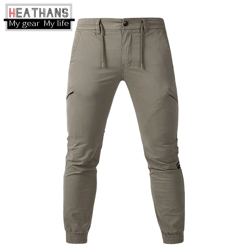 

Vintage Men Cargo Pants Tide Brand Harajuku Casual Mens Trousers Multiple Pockets Outdoor Military Pants Male Pencil Pantalones