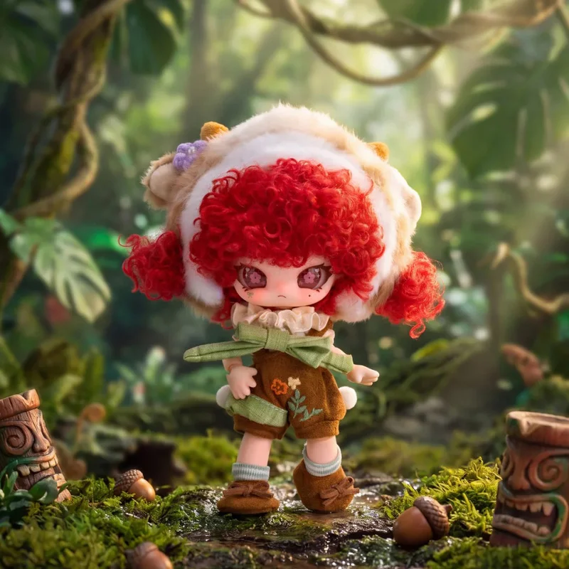 Оригинальная коллекция кукол Rebaby Chasing Light Idol Series в формате сюрприз-бокса, милая фигурка для украшения рабочего стола, модный тренд, подарок-сюрприз. (art.: 3920dd3269f79) - 3920dd3269f79
