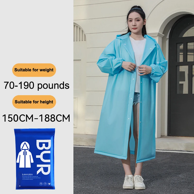 

CANAMEK Плащ из ЭВА для взрослых