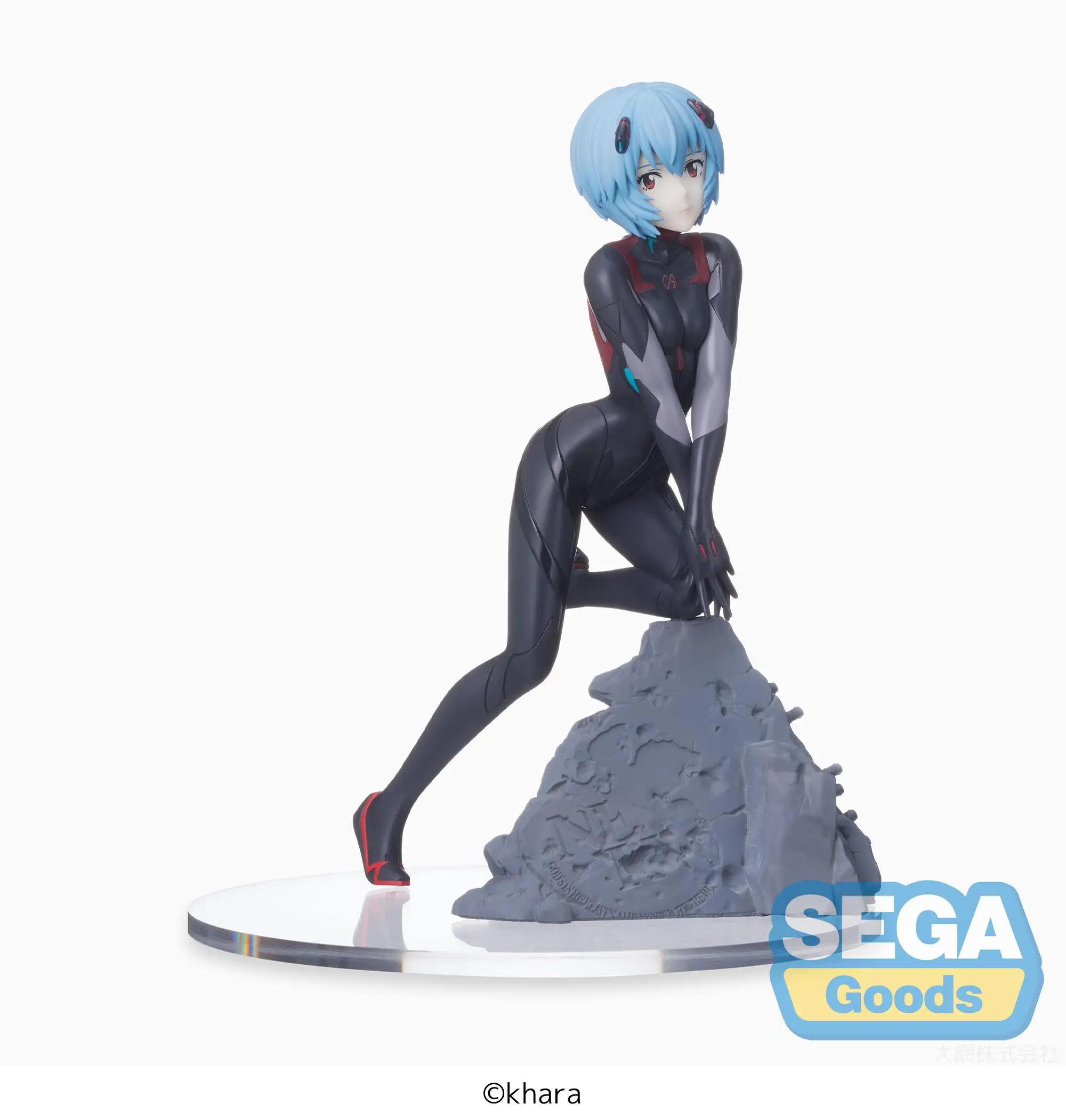 

Rei Ayanami SPM Rebuild of Evangelion Asuka Langley Soryu Figure SEGA Anime Action Model Figurals Brinquedos Toys Gift