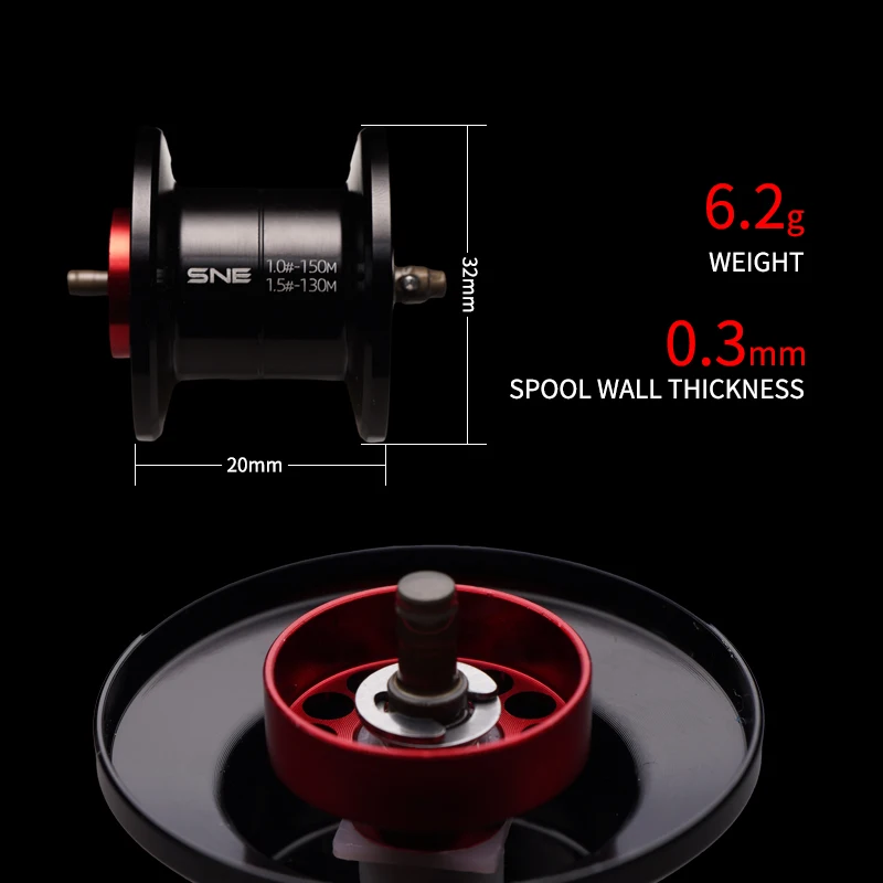 Катушка для приманки PURELURE ZANA