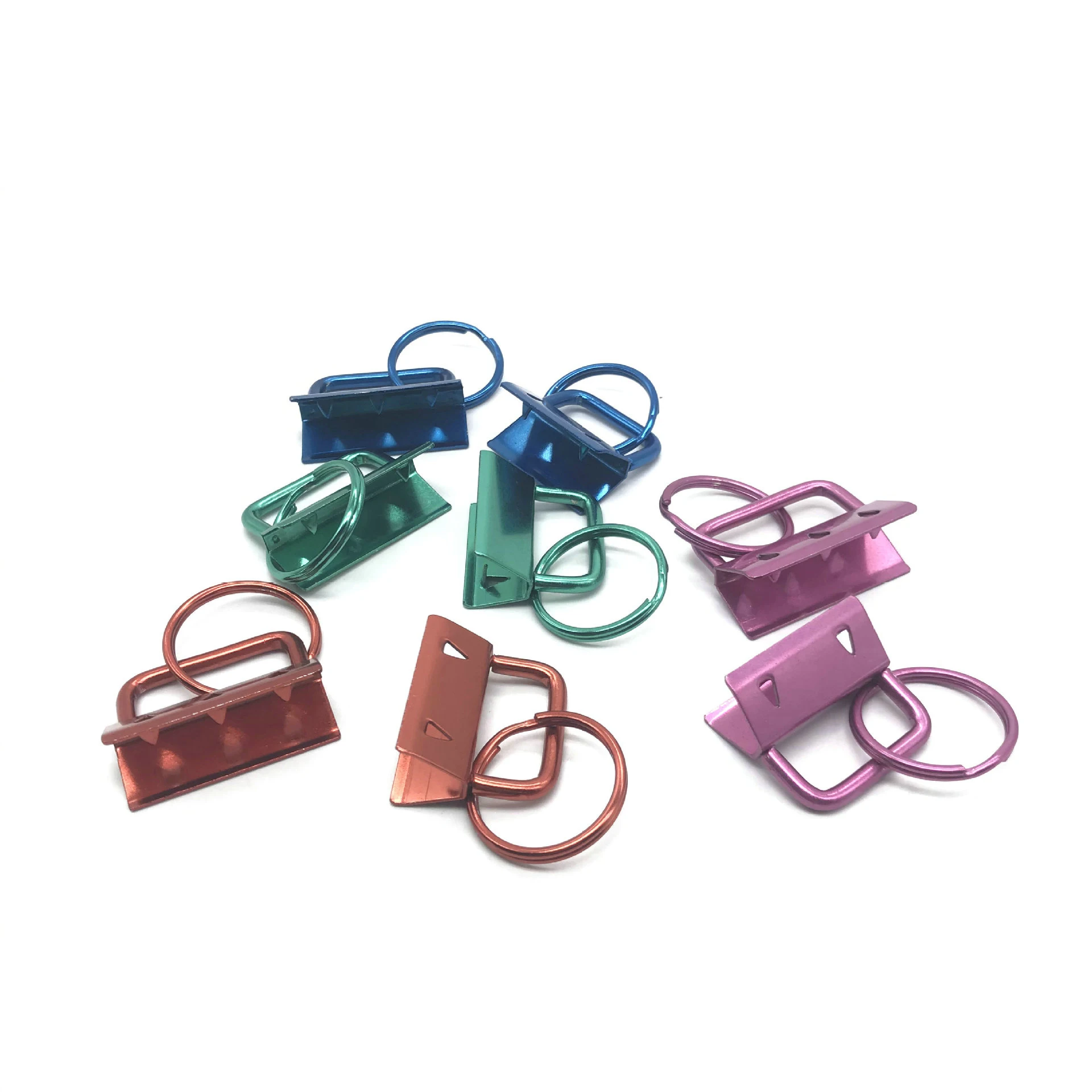 Обжимные концевые зажимы 10 шт. застежки для шнура Кожаные Концы фурнитура