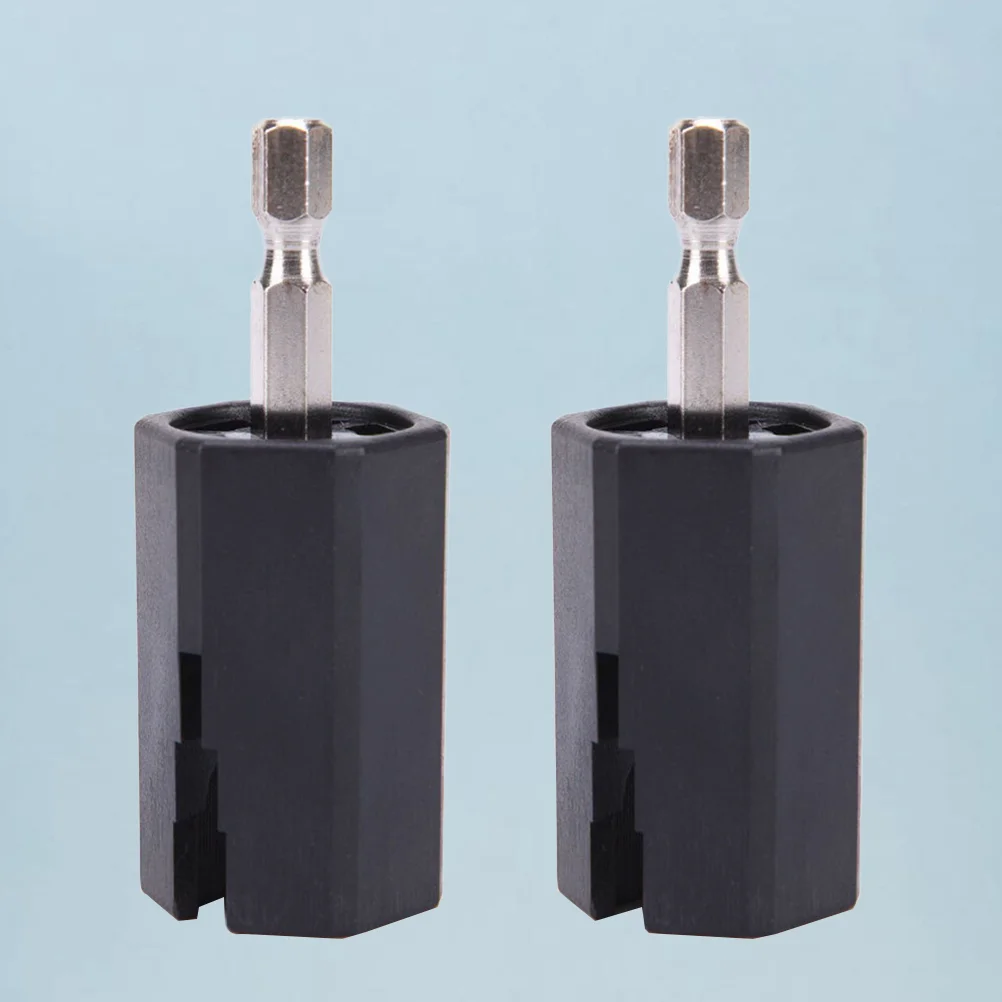 

Guitar Winder String Electric Drill Pin Puller Tool Plug Head Hexagonal Tuning Peg Bridge Repair
