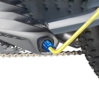bicycle crank tool for installation or remove aluminum alloy crank arm adjustment cap bike wrench mt repair tool