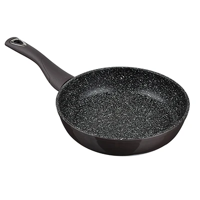 SATOSHI Валькур Сковорода литая d=22см антипригарное покрытие мрамор индукция |