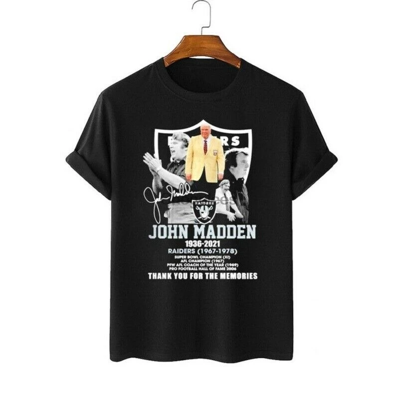 Рубашка унисекс с принтом John Madden shirtRip |