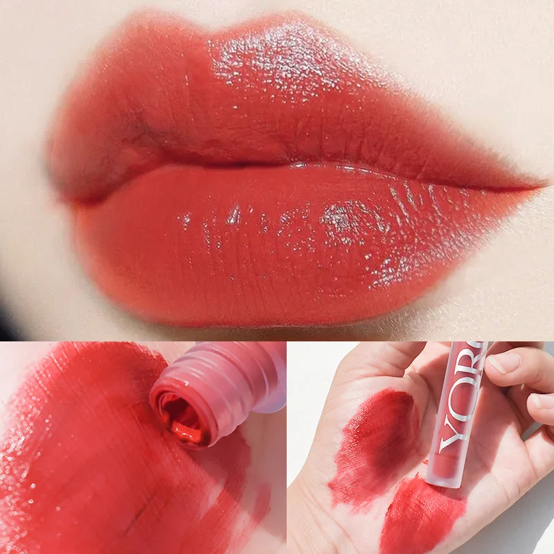 

1PC Matte Air Lip Glaze Matte Velvet Lip Gloss Moisturizing Water Permeable Long-lasting Students Not Easy to Dip Cup Lip Mud