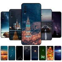 for xiaomi redmi 9t case silicon soft back for redmi 9t phone cover 6 53 inch global bumper protective black tpu case moon cool