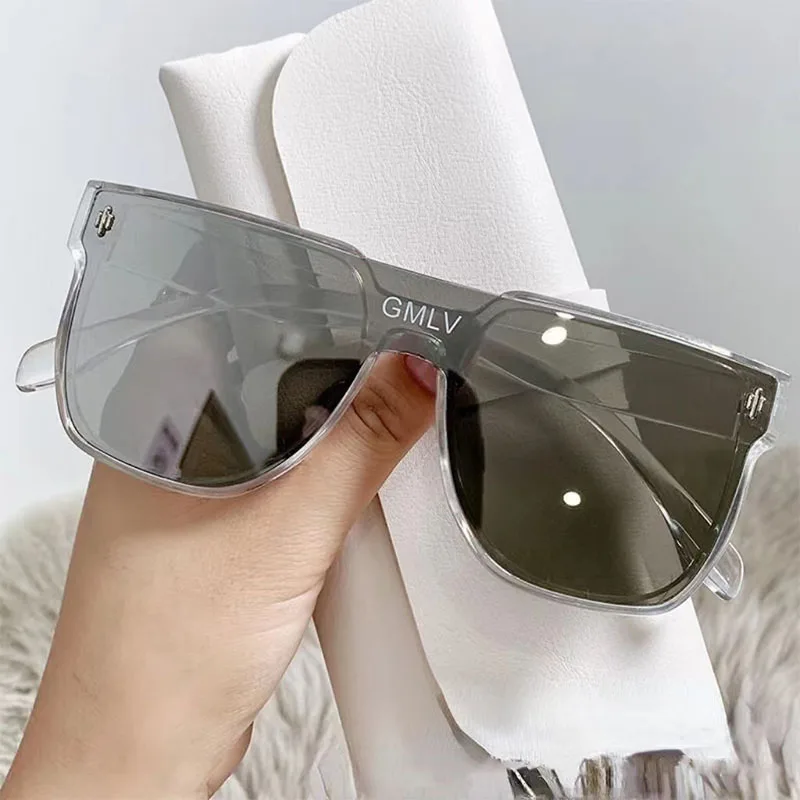 Детские винтажные Квадратные Солнцезащитные очки для девочек декоративные