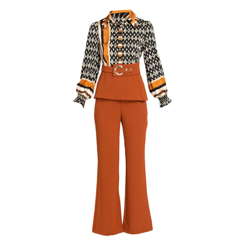 

Two Piece Sets Womens Outifits Summer Fashion Suit Chic and Elegant 2 Pieces Pants Set Festival Outfit Female Luxury Tracksuit