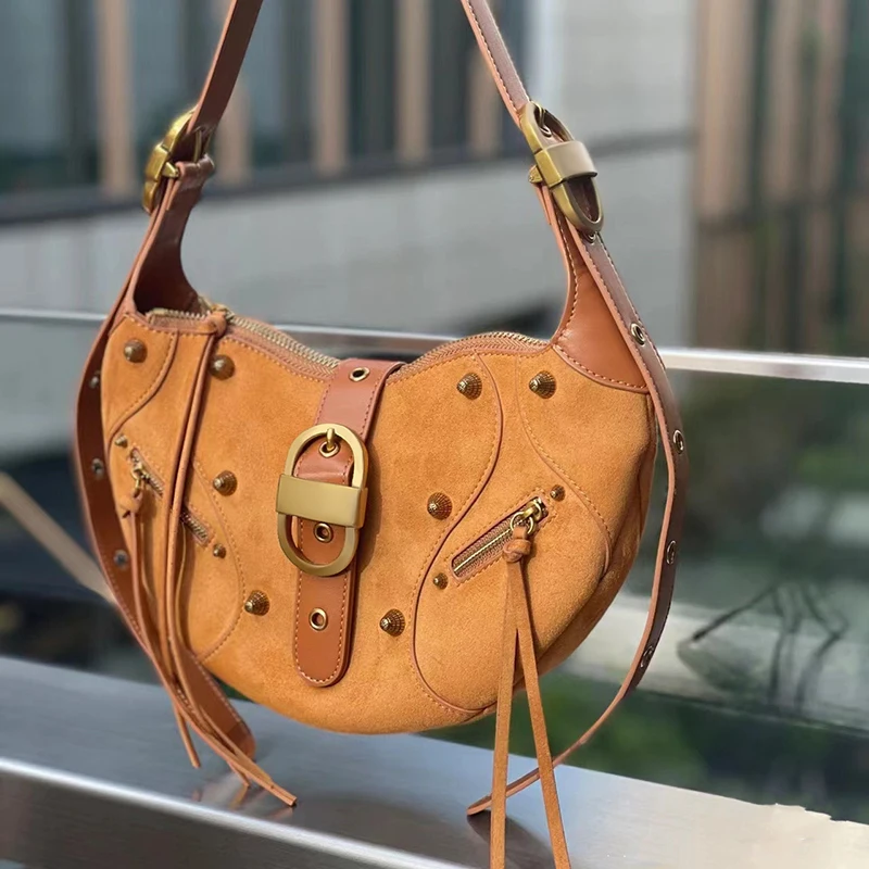 Женская сумка-тоут из воловьей кожи