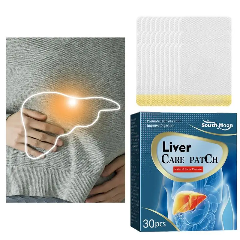 

Liver Cleanse Patch Herbal Liver Patch Detox & Repair Health Patches 30pcs Liver Cleansing Health Patches To Relieve Discomfort