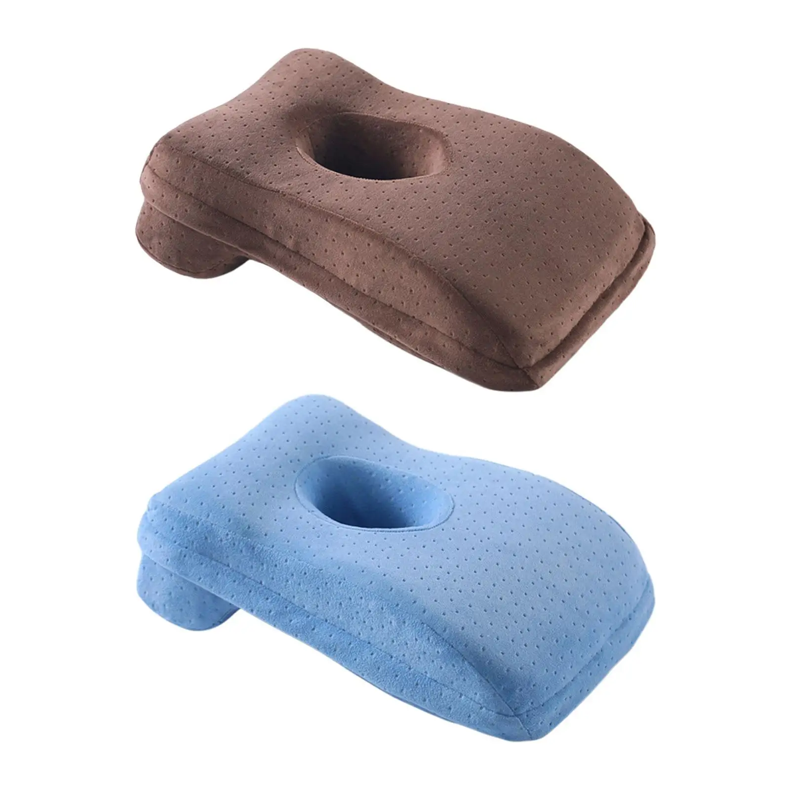 Офисная подушка для сна мягкая многофункциональная из пены с эффектом памяти