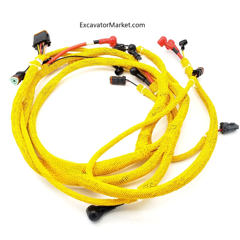 Запчасти для экскаваторов PC360-7 350-7 300-7 импортный высокотемпературный жгут