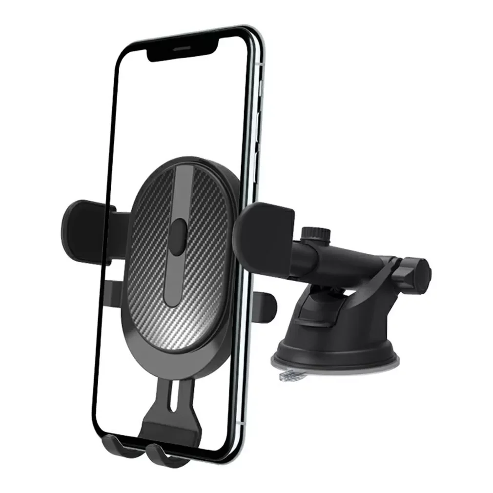

Sucker Car Phone Holder Mobile Phone Holder Stand In Car No Navigation GPS Mount Mobile Phone Bracket