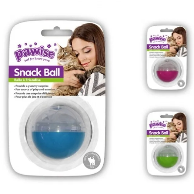 

Pawise Cat Prize Ball 5 Cm Cat Toy 400047828